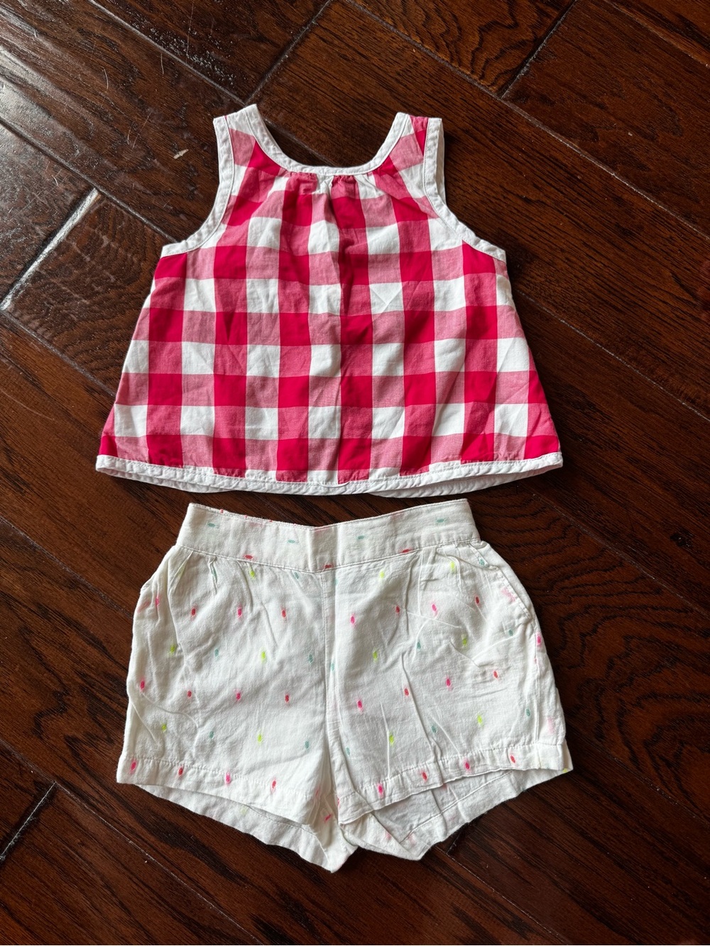 Jacadi Girls Outfit Set